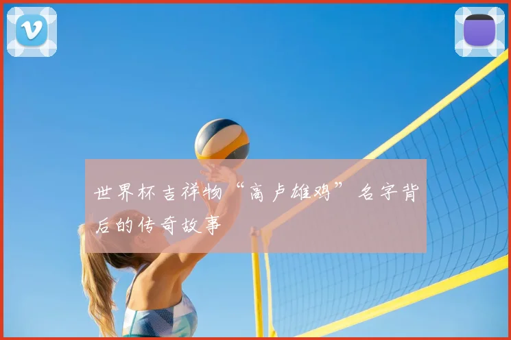世界杯吉祥物“高卢雄鸡”名字背后的传奇故事