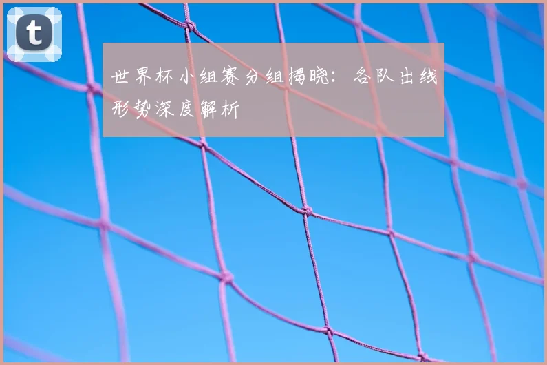 世界杯小组赛分组揭晓：各队出线形势深度解析