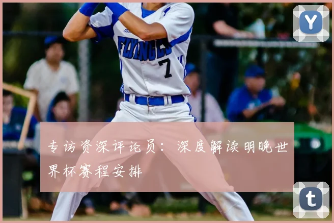专访资深评论员：深度解读明晚世界杯赛程安排